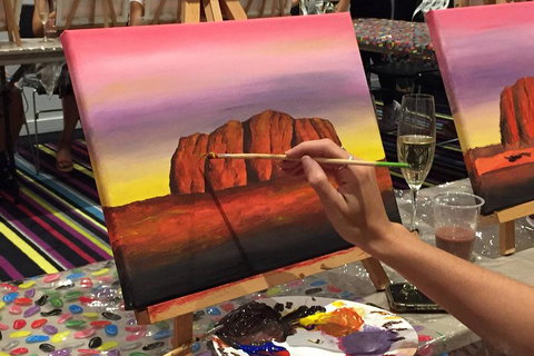 Friday Night 2 For 1 Paint And Sip Art Sessions - Accommodation Ballina 5
