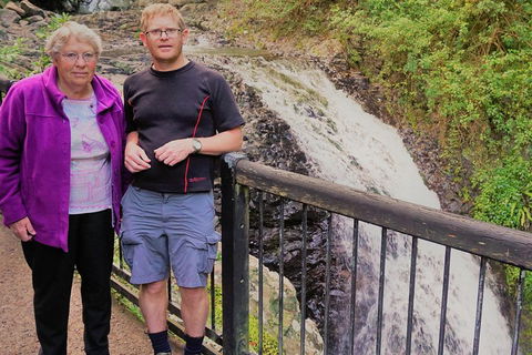 Natural Arch, Rainforest & Volcano Canyon - Private Half Day Tour - Accommodation Ballina 1