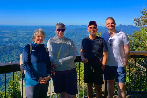 Natural Arch, Rainforest & Volcano Canyon - Private Half Day Tour - Accommodation Ballina 3