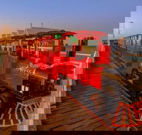 Busselton Jetty  Train ride  Winery  scenic drive full day tour - Accommodation Ballina