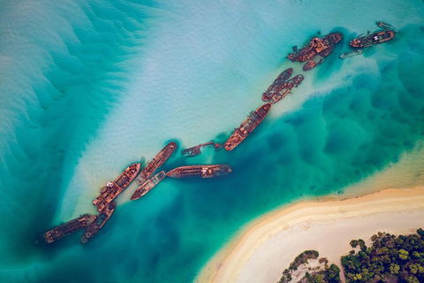 All Inclusive Tangalooma Wrecks Cruise Tour From Gold Coast - Accommodation Ballina 1