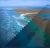 Pink Lake  Abrolhos Islands Scenic Flight - Accommodation Ballina