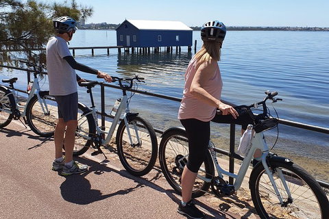 Perth Bike Tour - Beautiful Matilda Bay And Kings Park - Accommodation Ballina 2