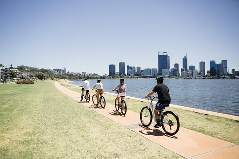 Perth Bike Tour - Beautiful Matilda Bay And Kings Park - Accommodation Ballina 3