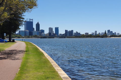 Perth Bike Tour - Beautiful Matilda Bay And Kings Park - Accommodation Ballina 4