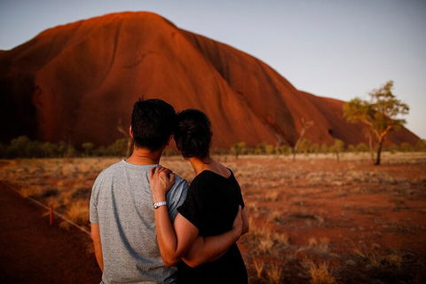 Uluru Sunrise And Guided Base Walk - Accommodation Ballina 2