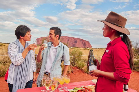 Ayers Rock Combo: Uluru Base And Sunset Plus Uluru Sunrise And Kata Tjuta With An Optional BBQ Dinner Or Kings Canyon Day Trip - Accommodation Ballina 2