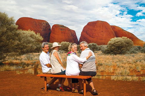 Ayers Rock Combo: Uluru Base And Sunset Plus Uluru Sunrise And Kata Tjuta With An Optional BBQ Dinner Or Kings Canyon Day Trip - Accommodation Ballina 4