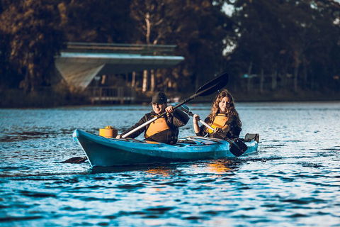 Adelaide City Kayak Tour - Accommodation Ballina 2