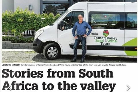 Tamar Valley Food And Wine Boutique Tours - Accommodation Ballina 5