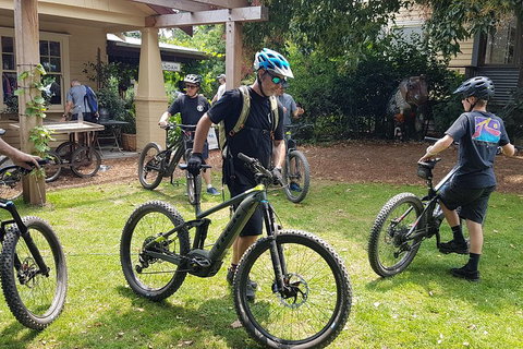 Fully Guided E-Mountain Bike Tour On The Beautiful Mornington Peninsula. - Accommodation Ballina 1