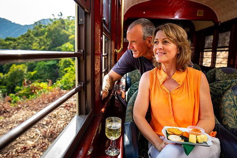 Skip The Line Kuranda Scenic Railway Gold Class And Skyrail Rainforest Cableway - Accommodation Ballina 2
