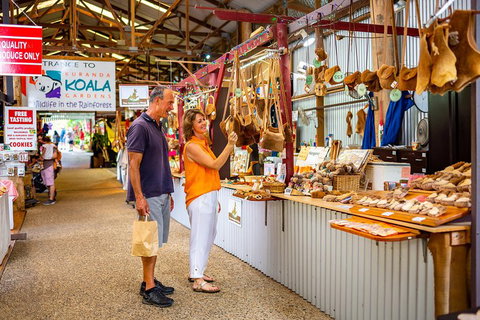 Skip The Line Kuranda Scenic Railway Gold Class And Skyrail Rainforest Cableway - Accommodation Ballina 4