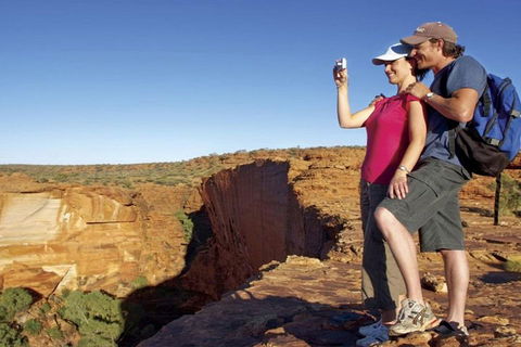 The Amazing Kings Canyon: 4-Hours Walking Tour And Hike - Accommodation Ballina 4