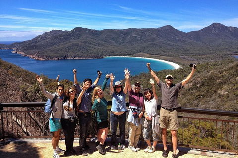 Active Day Tour One-Way From Launceston To Hobart Via Wineglass Bay - Accommodation Ballina 4