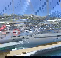 Sailing Curlew Escape on Moreton Bay - Accommodation Ballina