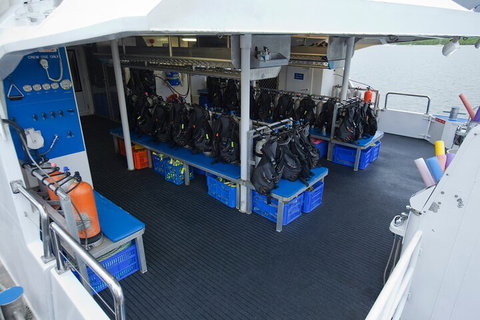 Silverswift Outer Great Barrier Reef Dive And Snorkel Cruise From Cairns - Accommodation Ballina 0