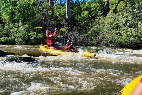 Yarra River Half-Day Rafting Experience - Accommodation Ballina 0