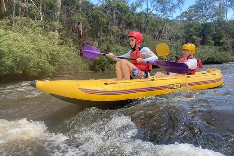 Yarra River Half-Day Rafting Experience - Accommodation Ballina 1