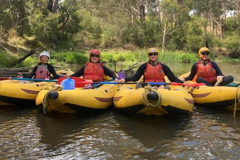 Yarra River Half-Day Rafting Experience - Accommodation Ballina 5