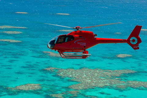 Full Day Reef Cruise Including 10 Minute Heli Scenic Flight: Get High Package - Accommodation Ballina 2