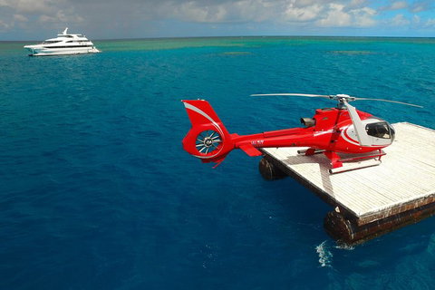 Full Day Reef Cruise Including 10 Minute Heli Scenic Flight: Get High Package - Accommodation Ballina 3