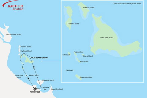 60-Minute Palm Island Scenic Helicopter Flight From Townsville - Accommodation Ballina 4