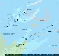 Fly to Green Island - Cruise Return - Accommodation Ballina