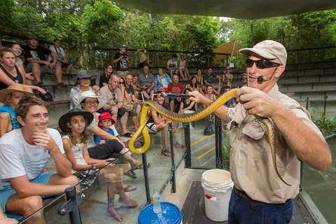 Hartley's Crocodile Adventures Day Trip From Cairns - Accommodation Ballina 1