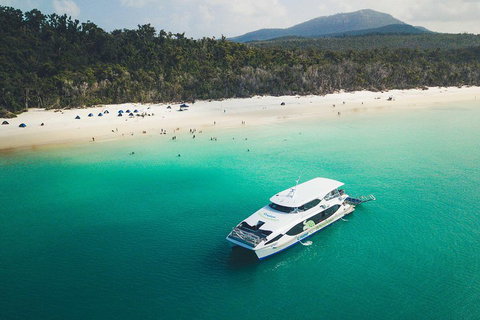 Whitehaven Beach Half-Day Cruises - Accommodation Ballina 2