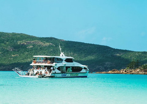 Whitehaven Beach Half-Day Cruises - Accommodation Ballina 5
