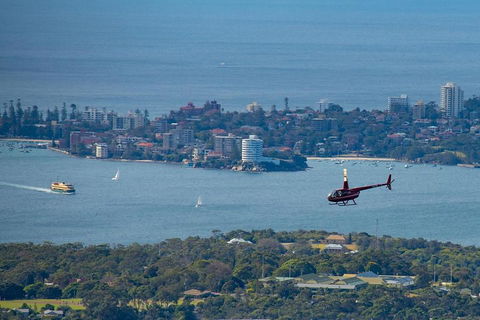 30-Minute Sydney Harbour And Olympic Park Helicopter Tour - Accommodation Ballina 0