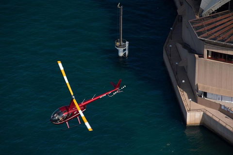30-Minute Sydney Harbour And Olympic Park Helicopter Tour - Accommodation Ballina 1