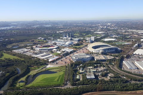 30-Minute Sydney Harbour And Olympic Park Helicopter Tour - Accommodation Ballina 4