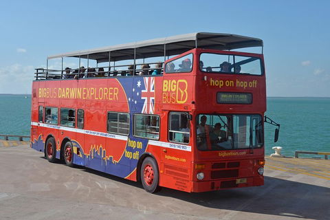 Darwin Hop-on Hop-off Bus Tour - Accommodation Ballina 3