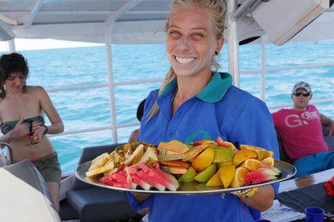 Ocean Free Green Island & Great Barrier Reef Snorkel Cruise, Cairns 25 Guests - Accommodation Ballina 1