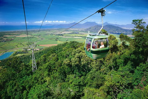Best Of Kuranda Including Skyrail, Kuranda Scenic Railway And Rainforestation - Accommodation Ballina 0