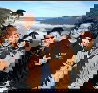 Small-Group Blue Mountains Day Trip from Sydney with Wildlife Park - Accommodation Ballina