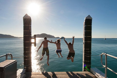 Fitzroy Island Catamaran Transfers From Cairns - Accommodation Ballina 0