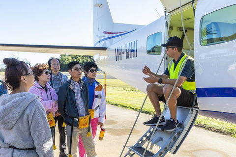 Scenic Flight - Great Barrier Reef, Heart Reef, Whitehaven Beach & Hill Inlet! - Accommodation Ballina 1