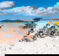 Ocean Rafting Tour to Whitehaven Beach Hill Inlet Lookout  Top Snorkel Spots - Accommodation Ballina