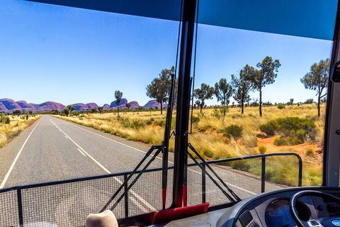 Uluru And Kata Tjuta Experience With BBQ Dinner - Accommodation Ballina 0
