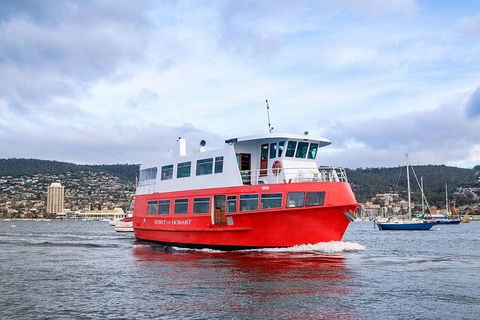 Derwent River Historic Harbour Cruise From Hobart - Accommodation Ballina 1