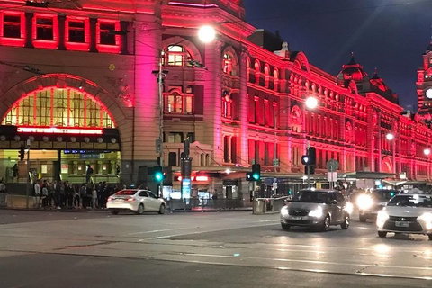 Melbourne By Night Especially Created If You Are Time Restricted . - Accommodation Ballina 0