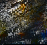 Ngilgi Cave Semi-guided Tour - Accommodation Ballina