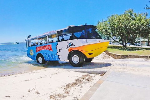 Aquaduck & Your Choice Of Gold Coast Rainforest Tour - Accommodation Ballina 1