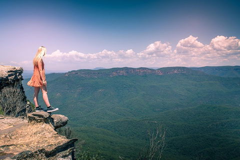 Blue Mountains Small Group Tour Enjoy A Sleep In, Waterfalls, Sunset & Dinner - Accommodation Ballina 1