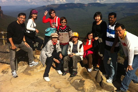 Private Blue Mountains Day Tour Including Wildlife Park - Accommodation Ballina 1