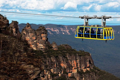 Private Blue Mountains Day Tour Including Wildlife Park - Accommodation Ballina 5