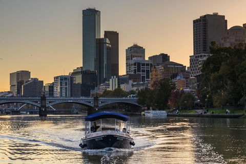 Luxury Private 90min Wine And Cheese Yarra River Cruise - Accommodation Ballina 0